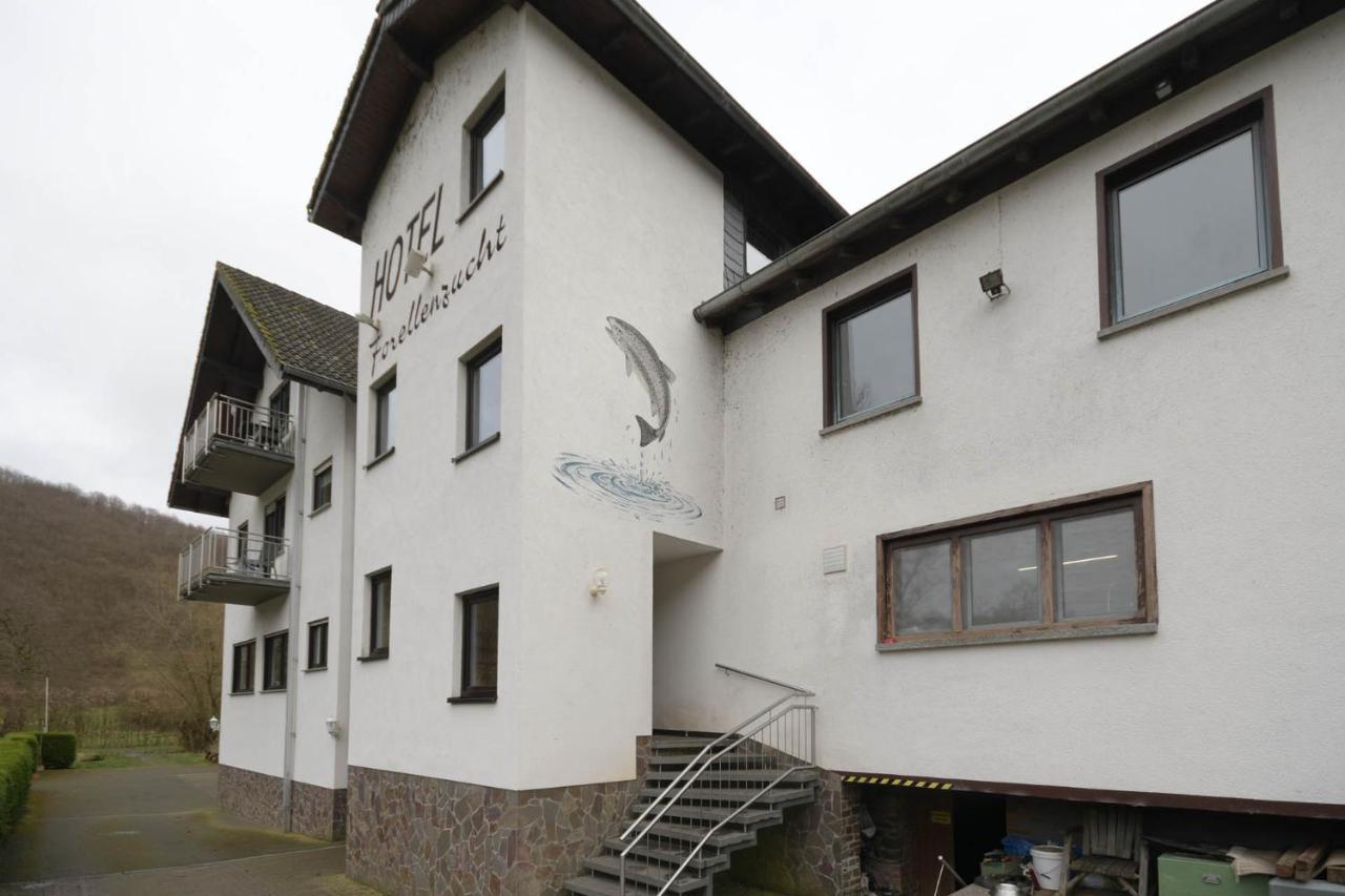 Zimmer Ohne Fruehstueck In Der Forellenzucht Burgen  Ngoại thất bức ảnh