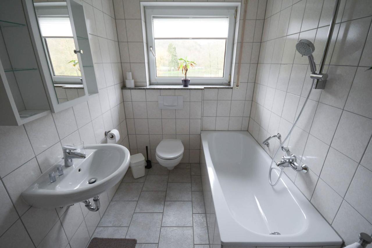 Zimmer Ohne Fruehstueck In Der Forellenzucht Burgen  Ngoại thất bức ảnh