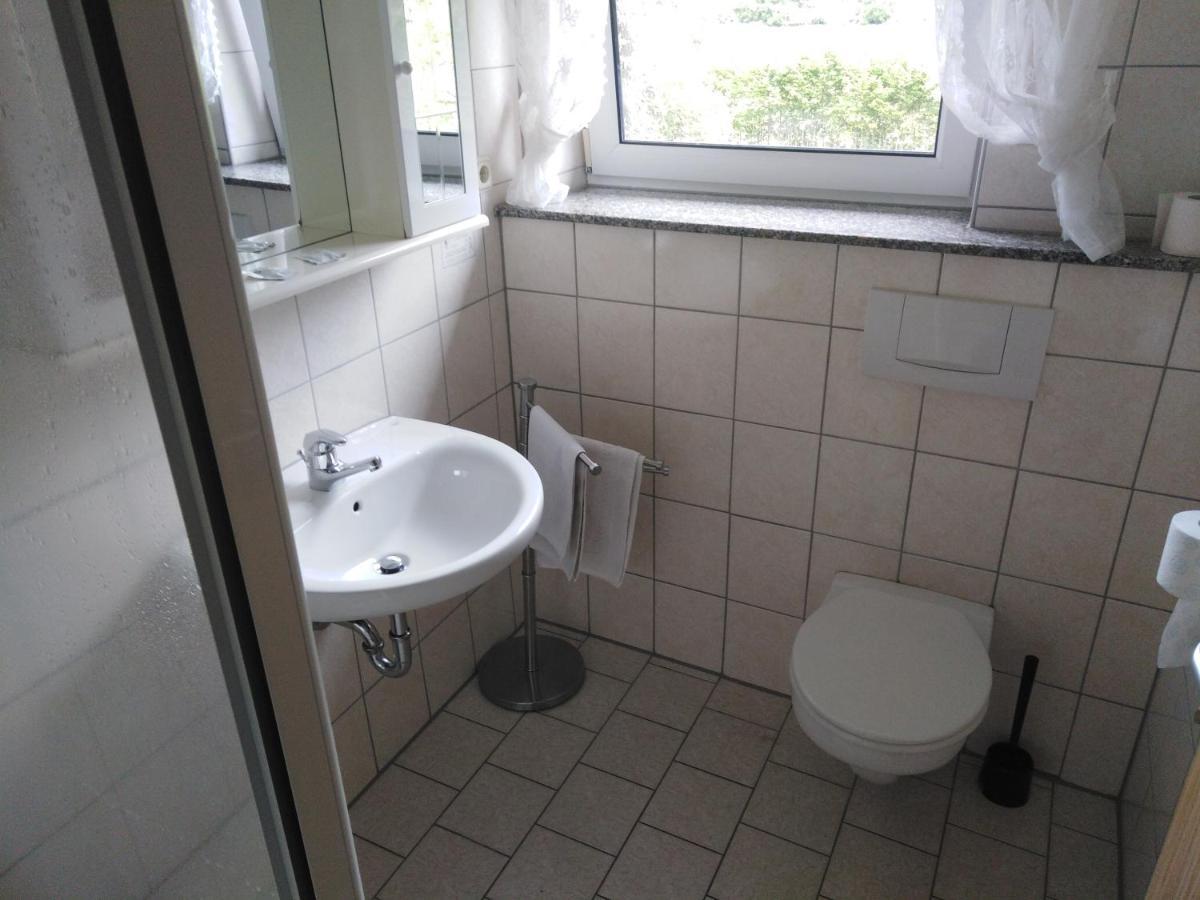 Zimmer Ohne Fruehstueck In Der Forellenzucht Burgen  Ngoại thất bức ảnh